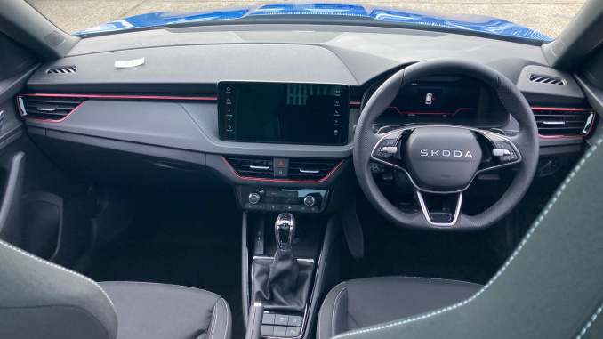 Skoda Kamiq 1.0 TSI Monte Carlo Edition 5dr DSG Petrol Hatchback - Image 9